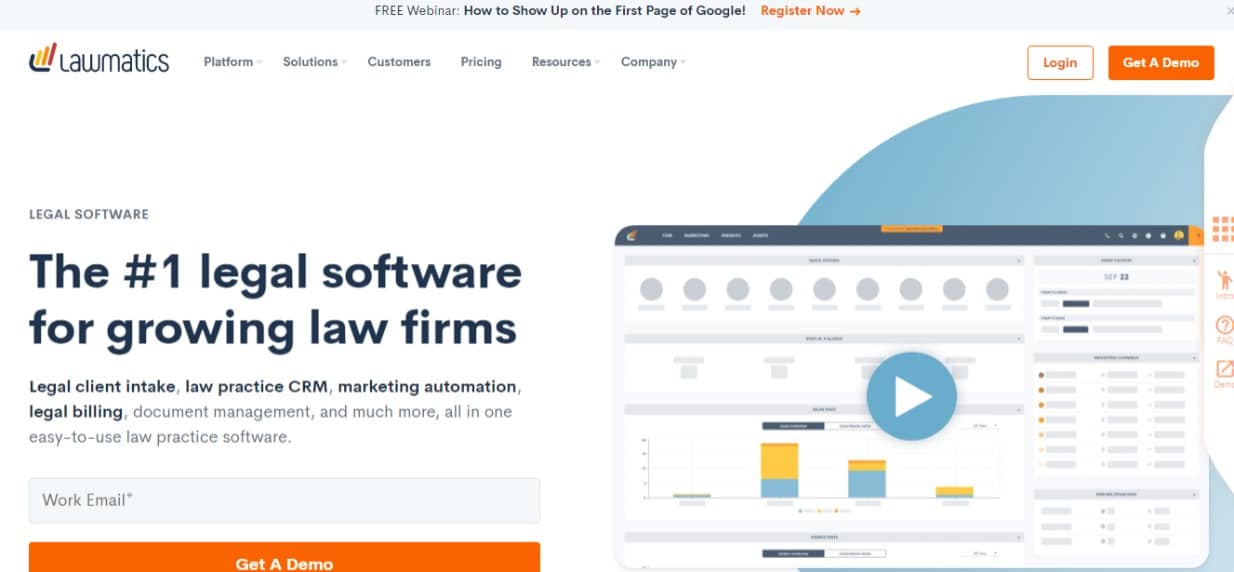 Best Law Firm CRM 2023 Tweak Your Biz