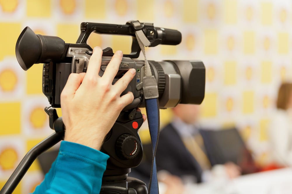 Get Those Cameras Rolling