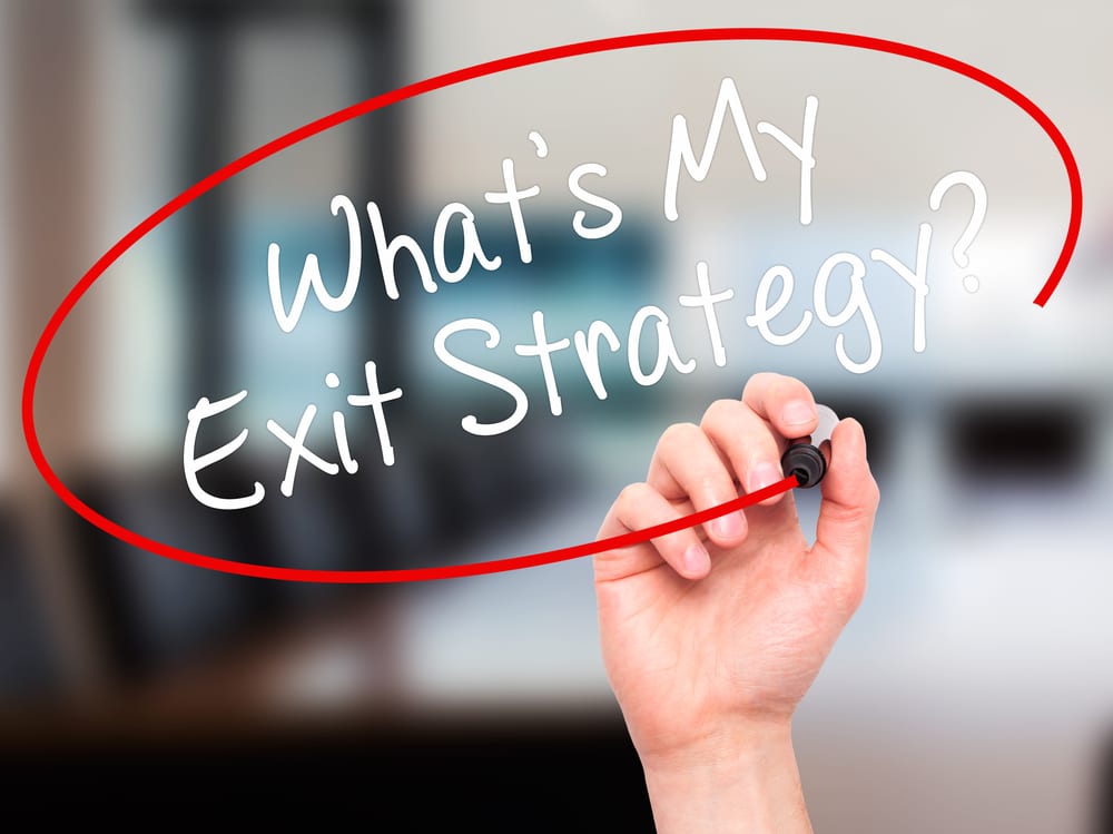 Mengapa Anda melakukan penerapan exit strategy
