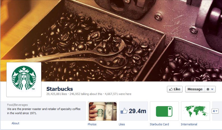 Starbucks An inspired use of modern technology