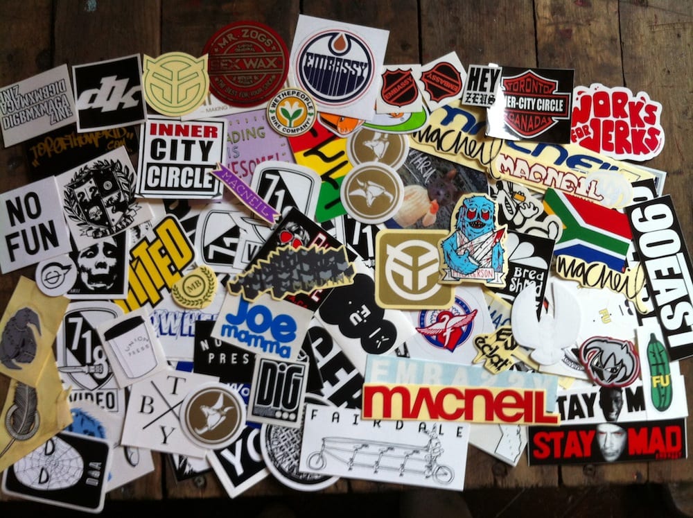 4 Creative Ways To Use Stickers And Decals For Branding - Tweak Your Biz