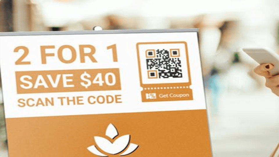 qr code Coupons