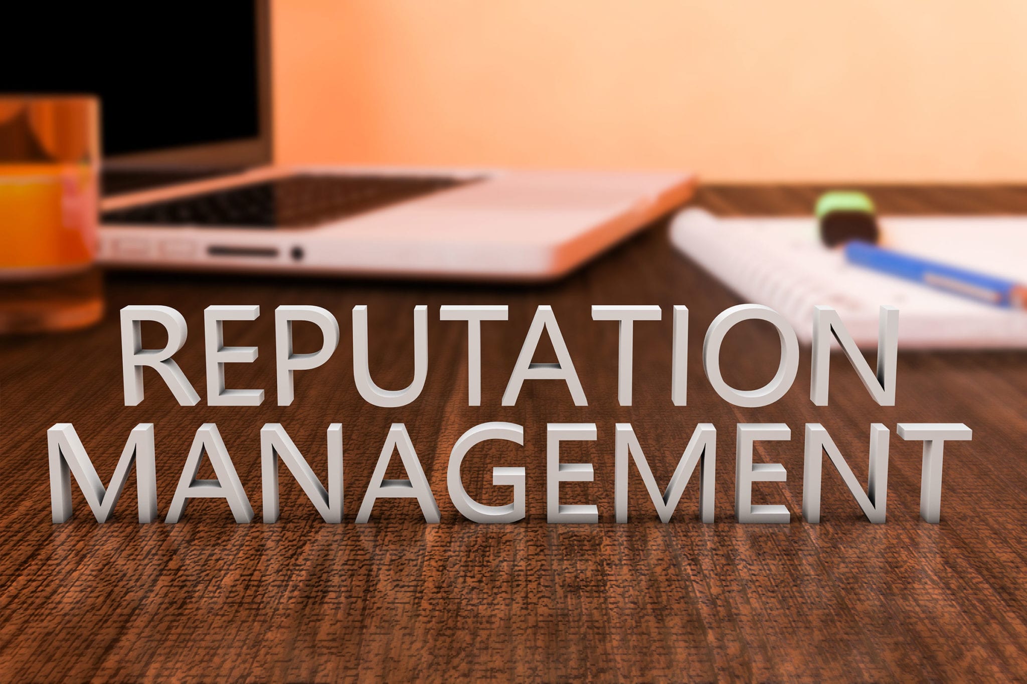online management reputation strategy for businesses