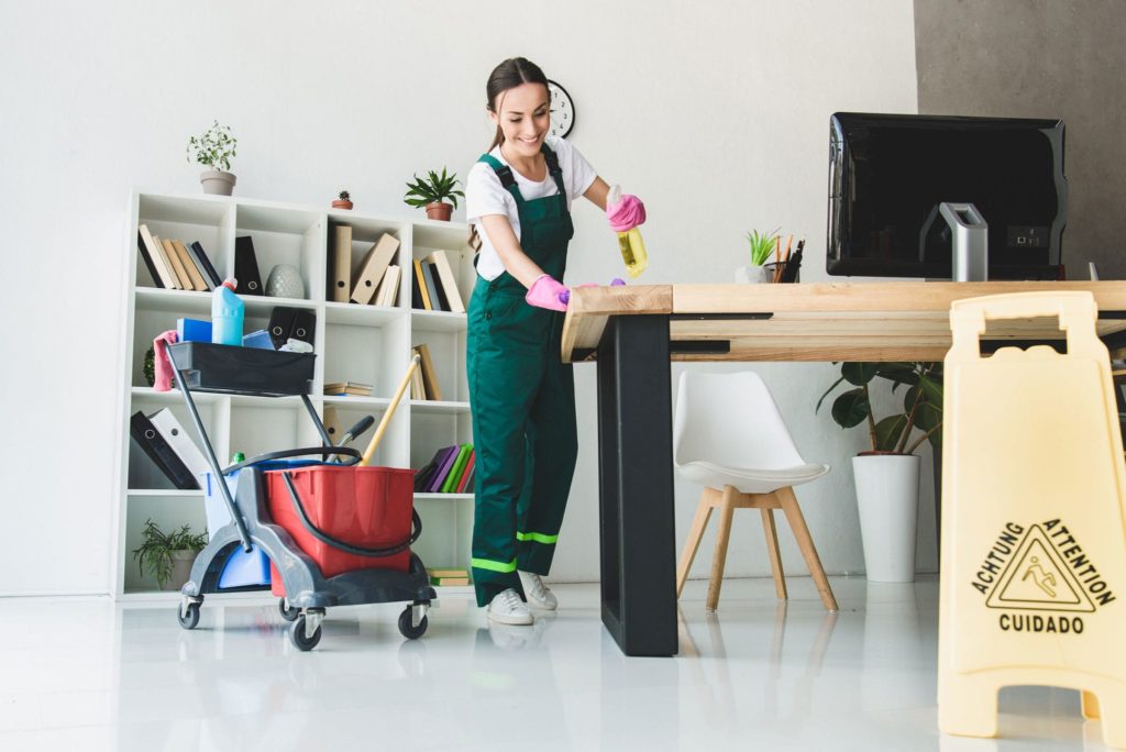 Ways to Start an Office Cleaning Business