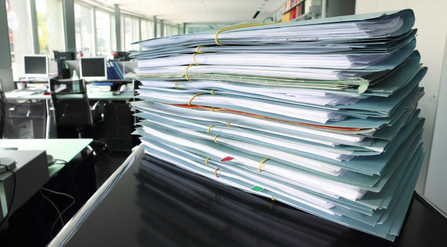 Going Paperless Will Make Your Office Happier Tweak Your Biz