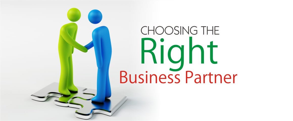 Choosing right partner co-retailing