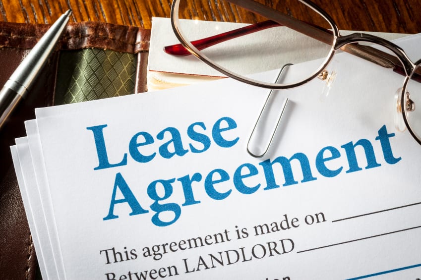 lease agreement co-retailing