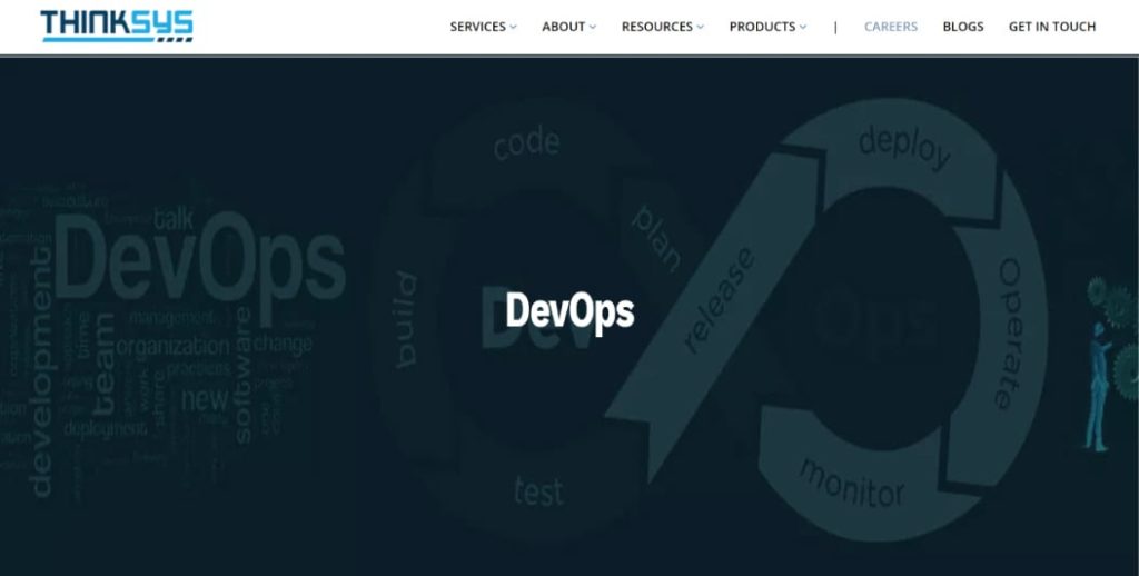 thinksys - devops consulting services