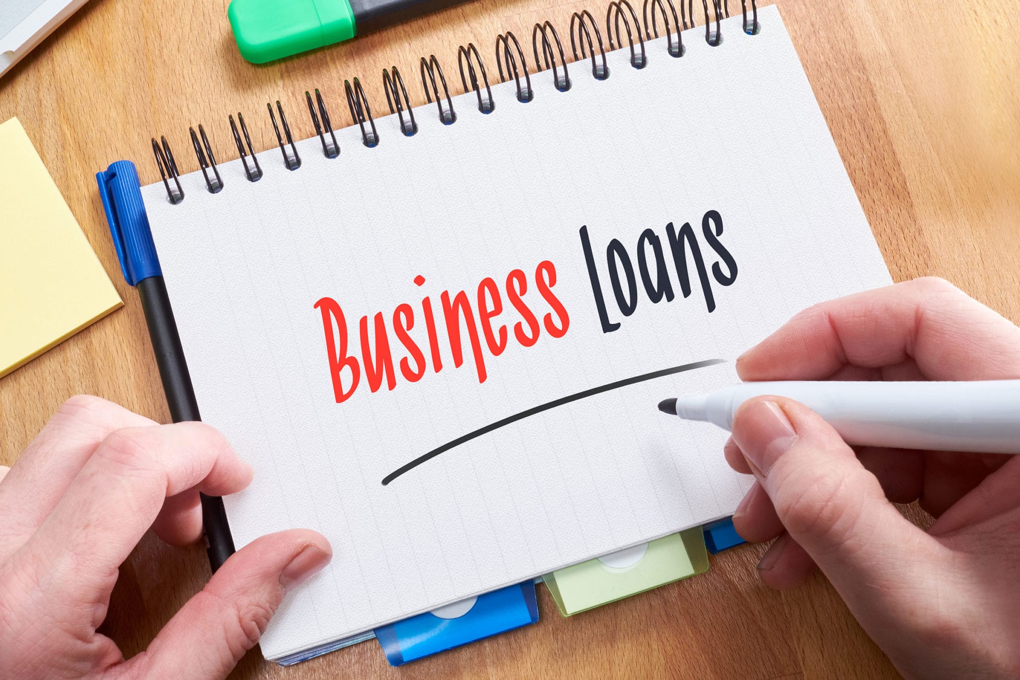 small business loans for realtors
