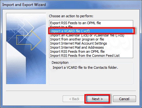 import-vcard-to-outlook