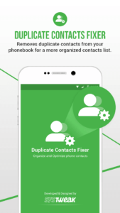 Duplicate Contact Fixer