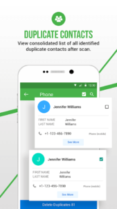 Select Duplicate Contacts
