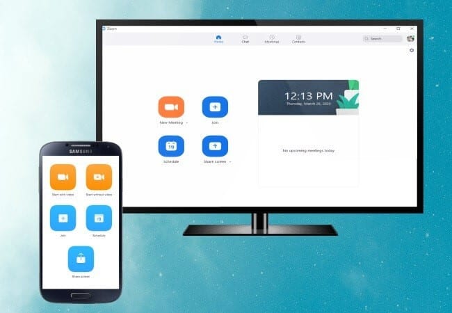 How To Cast Zoom Meeting On Tv Using, Can You Mirror Zoom From Ipad To Tv
