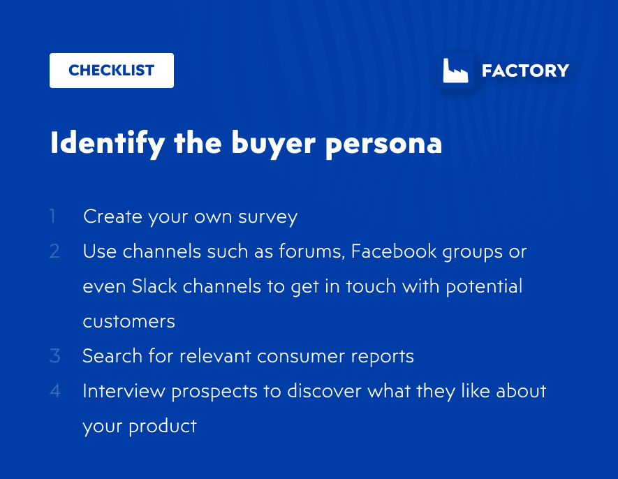 identifying buyer persona for digital commerce