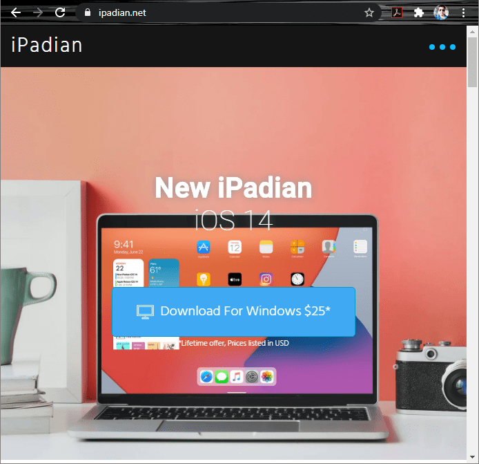 Download iPadian for Windows