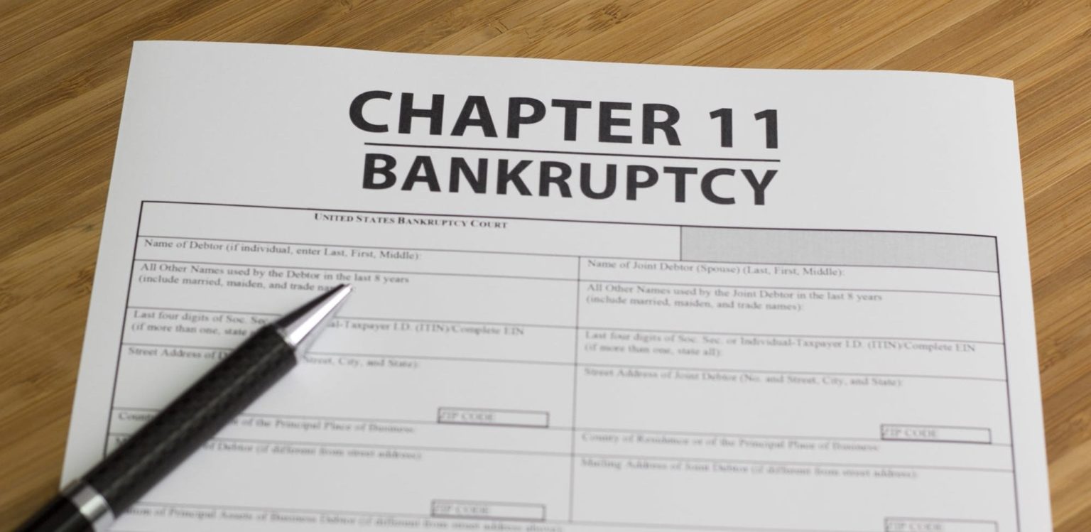 Understanding The Chapter 11 Subchapter 5 Bankruptcy Process - Tweak ...