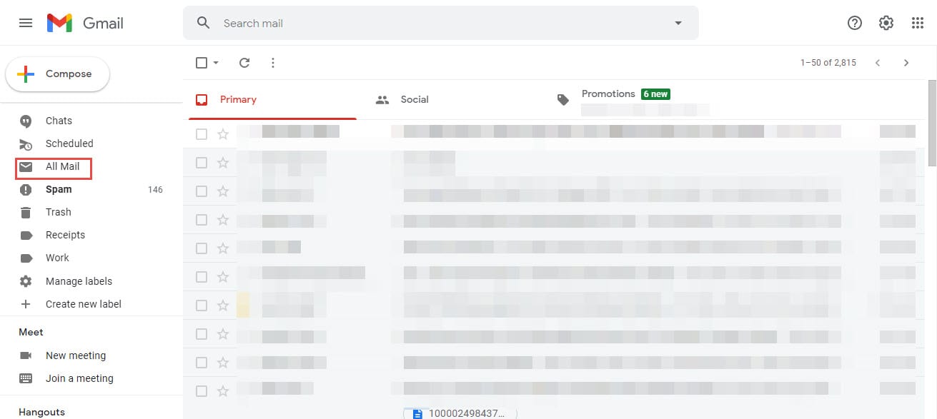 How to Delete Bulk Emails From Gmail Account Free Up Storage Space
