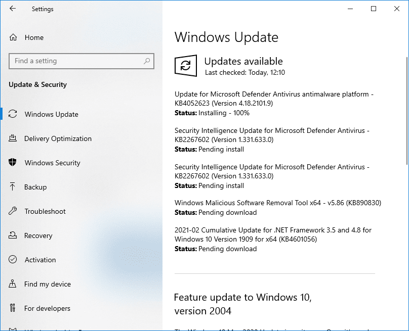 Windows Update 3