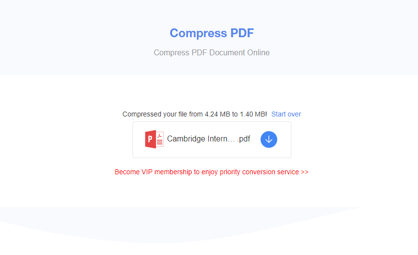 Light PDF Compress