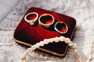 Wedding favors for bride