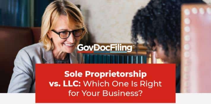 Sole Proprietorship vs. LLC Which One Should You Pick