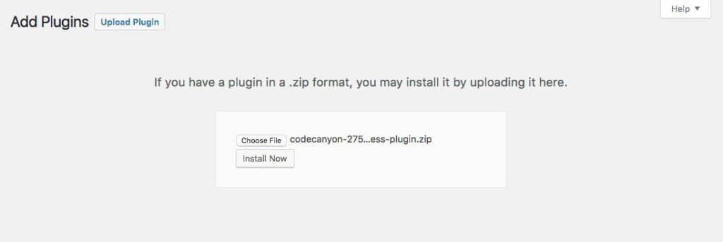 Add Plugin