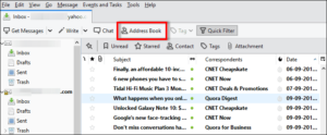 Thunderbird contacts to Outlook
