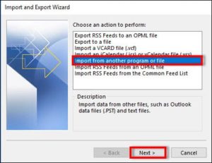 importing thunderbird contacts to outlook