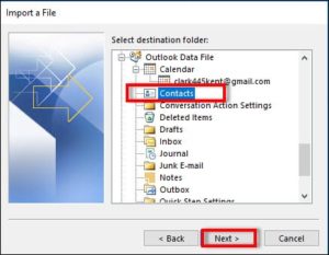 How to export contacts from Thunderbird to Outlook