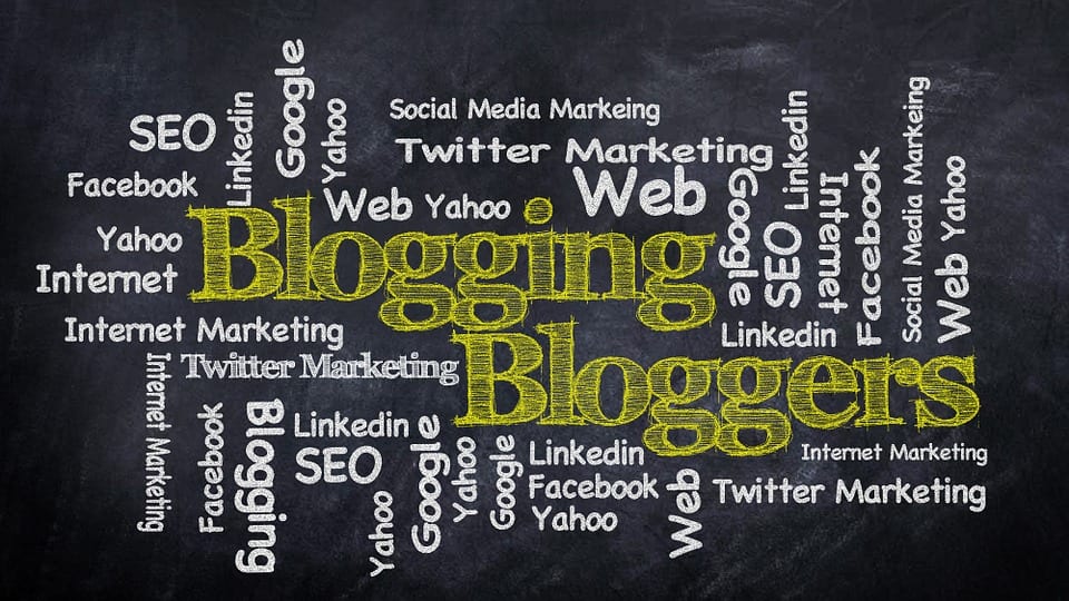 Blogging is the key