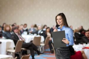 Mistakes Made During Business Speeches