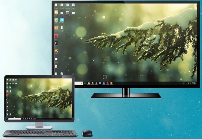 Screen Mirroring From PC to TV