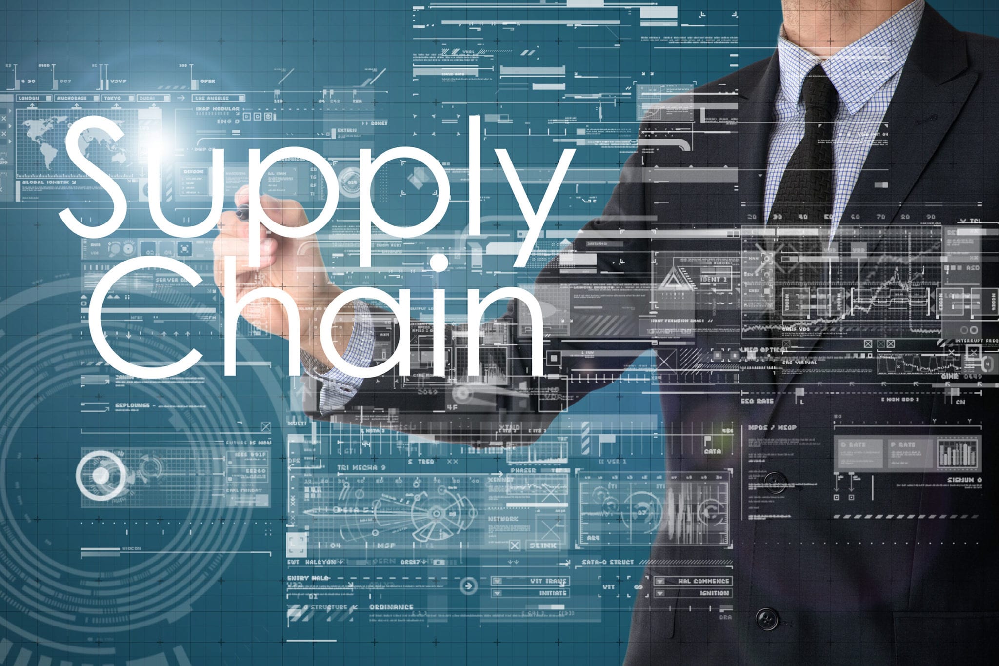 Supply Chain Product Tracking