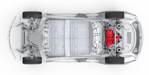 Tesla Model 3 EVs Battery