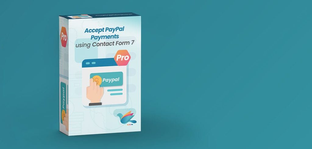 Accept PayPal Payments using Contact Form 7 Pro