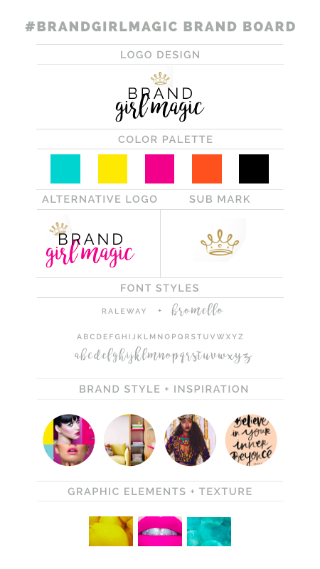 How To Create A Brand Board Using Pinterest