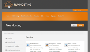 RunHosting.com - 2 web hosting
