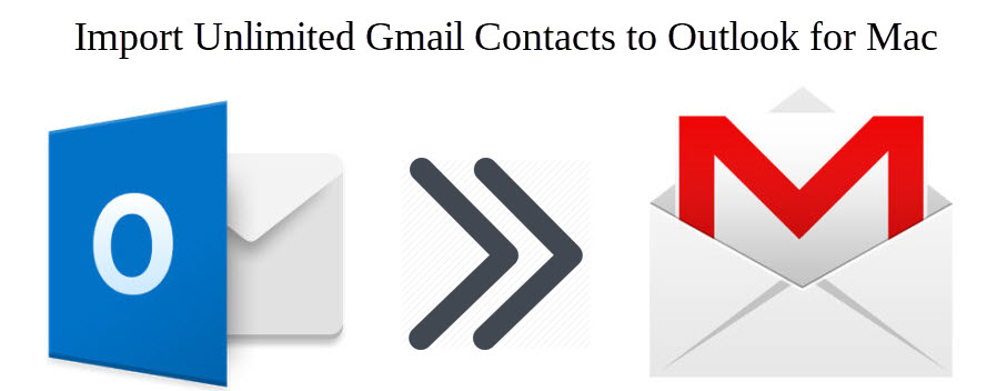 export gmail contacts to outlook mac