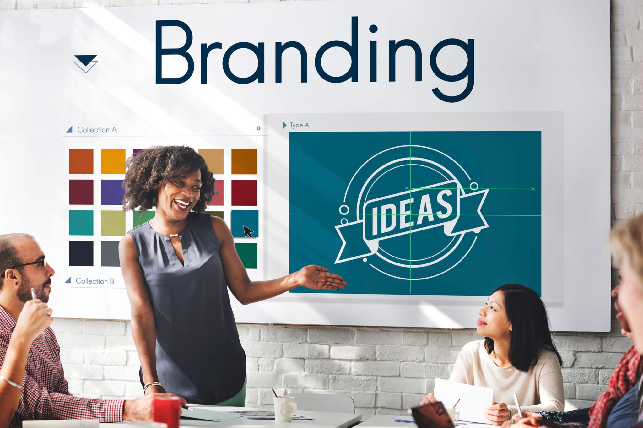 start up business branding