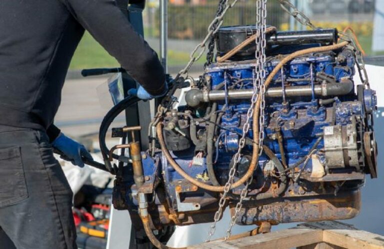 Why Engine Lifting Chains are Crucial to Commercial Fleet Repair