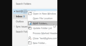 how to stop outlook synchronizing
