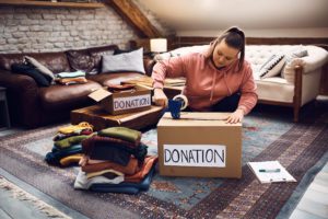 Start Decluttering and Live with Less