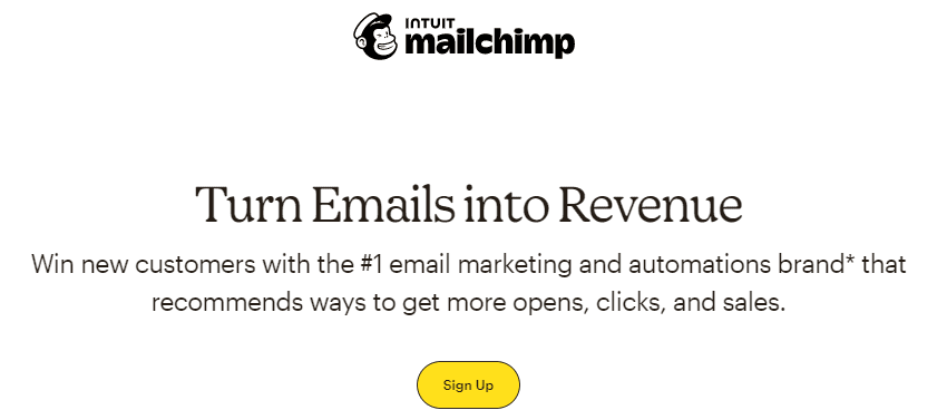 Marketing Software for Small Businesses - MailChimp