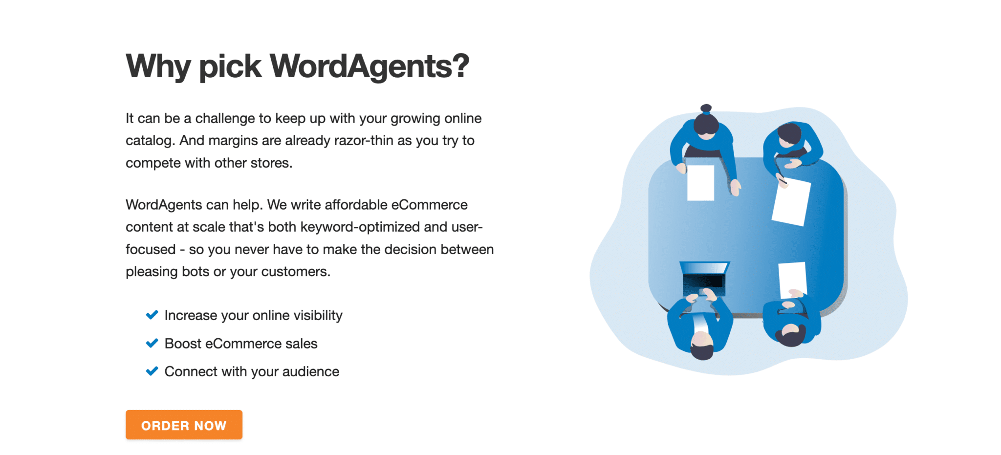 WordAgents review e-commerce