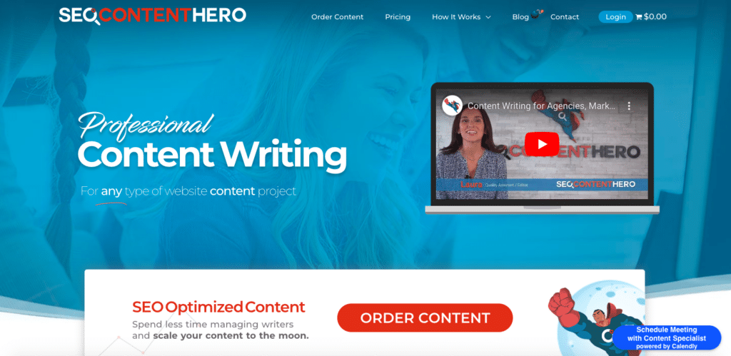 SEO Content Hero Content Writing