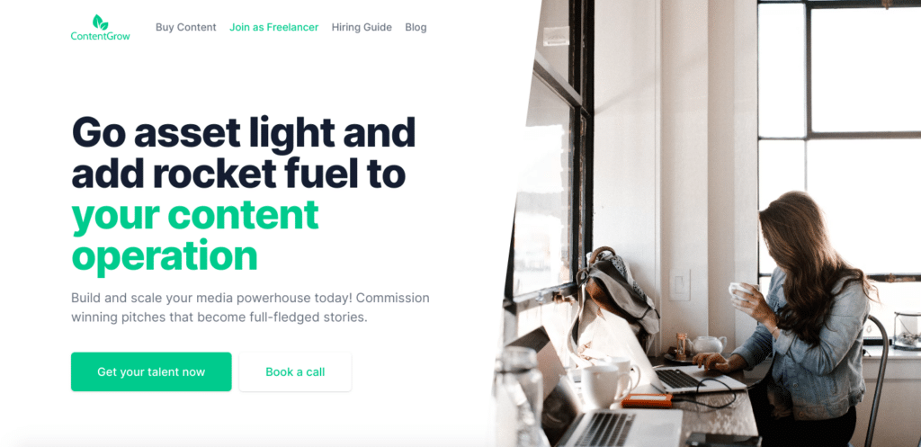ContentGrow Content Writing