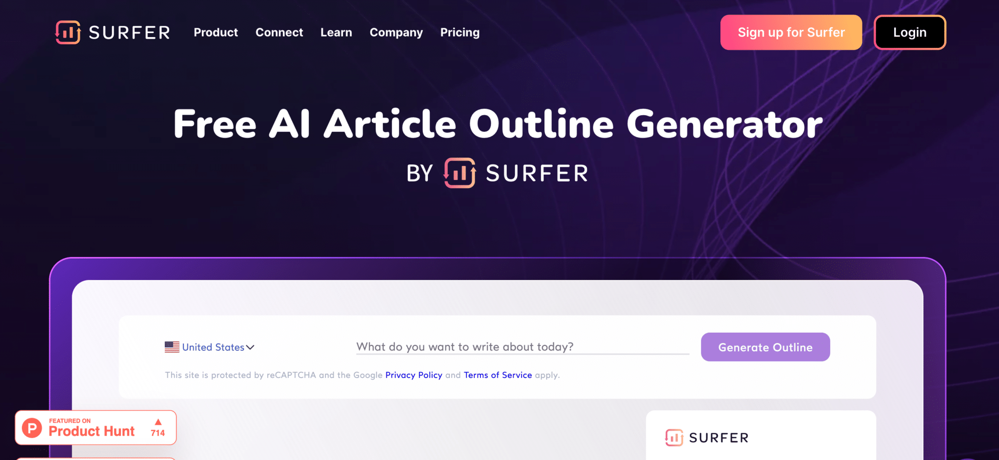Surfer SEO Writers Directory Review AI Outline Generator 