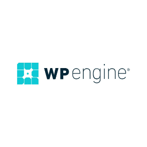 Bluehost vs. WP Engine; WP logo 