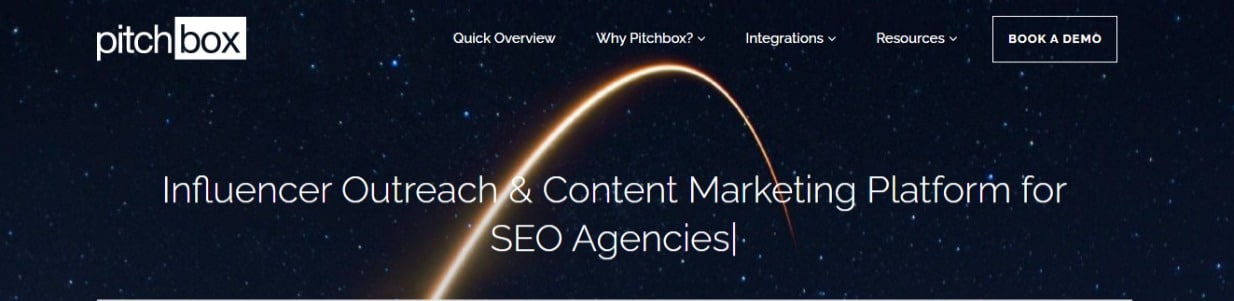 pitchbox a tool for link building outreach