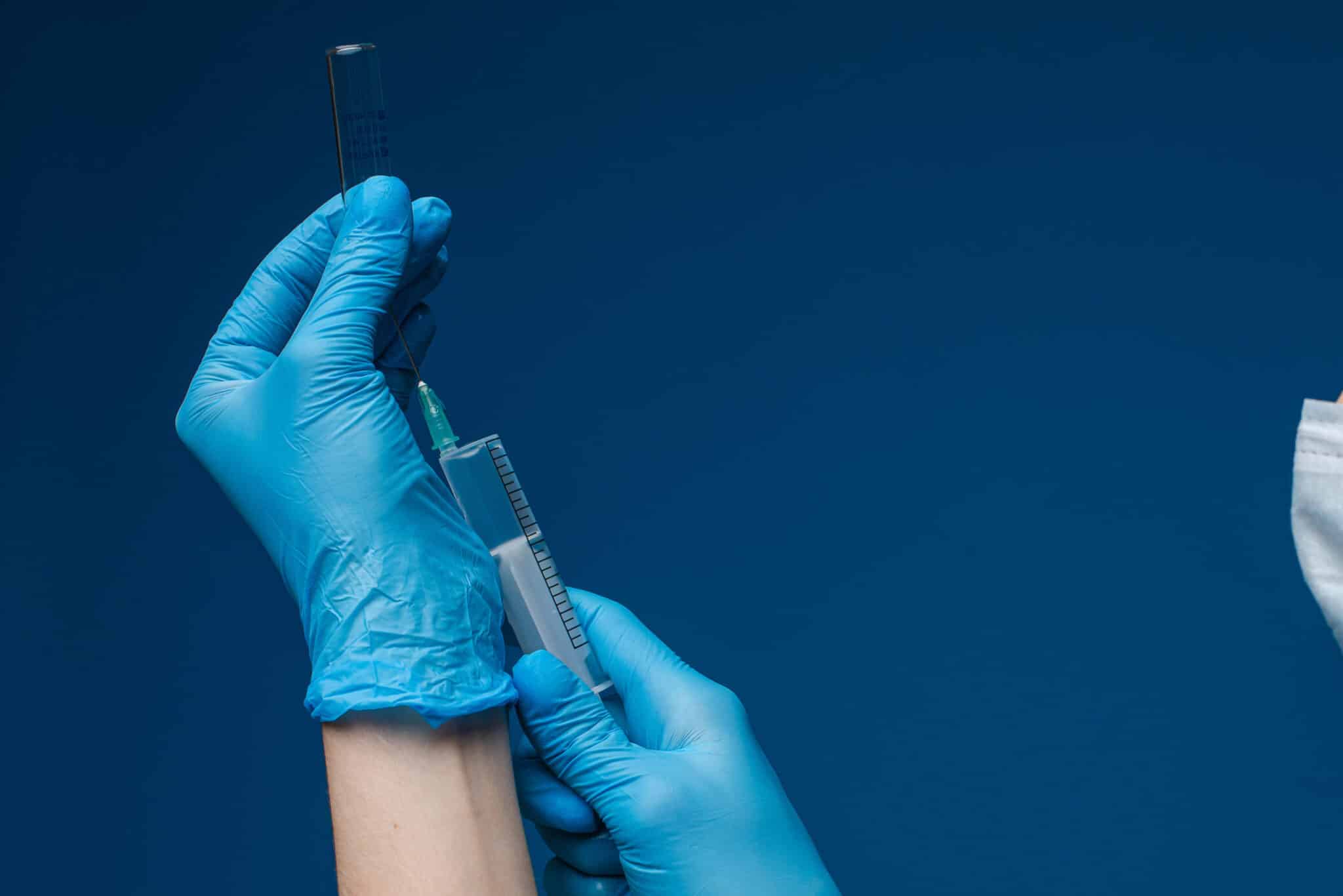 What is aseptic filling - syringe